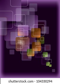 Vector Background. Abstract Design.