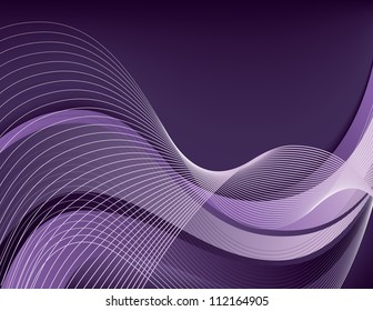 Vector Background. Abstract Design.