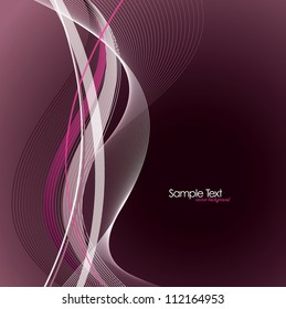 Vector Background. Abstract Design.