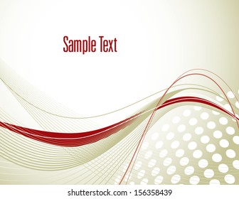 Vector Background. Abstract Design.