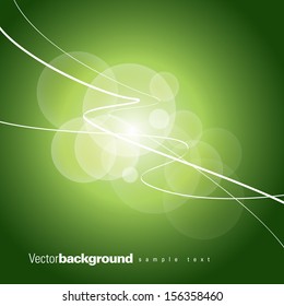 Vector Background. Abstract Design.