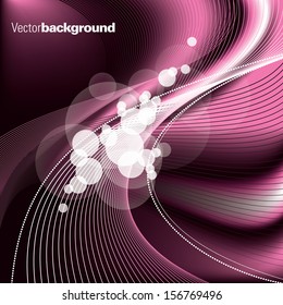 Vector Background. Abstract Design.