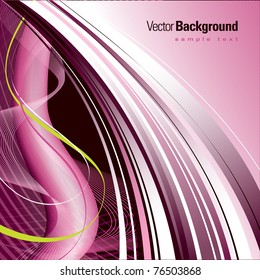 Vector Background. Abstract Design.