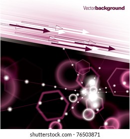 Vector Background. Abstract Design.
