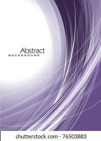Vector Background. Abstract Design.