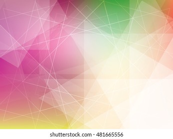 Vector background abstract design colorful 