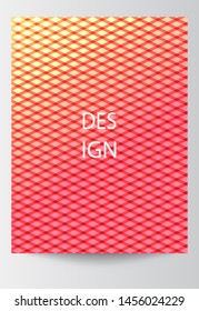 Vector Background Abstract design template. Modern Design. Minimalist design. Cover Background Template 