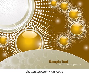 Vector Background. Abstract eps10.