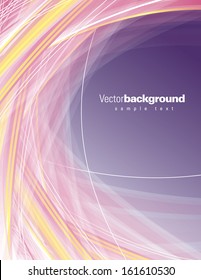 Vector Background. Abstract Eps10 Design.