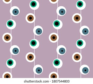 Vector background abstract eyes artwork. Hand drawn ink illustration. Modern ornamental decorative background. Vector pattern. Print for textile, cloth, wallpaper
scrapbooking 