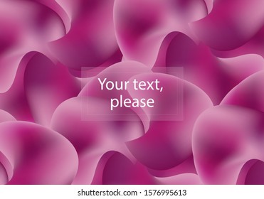 Vector background of abstract flower petals in pinkish tones.Vector illustration for wallpaper, banners, background, card, book illustration, eps