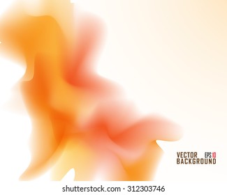 VECTOR BACKGROUND: Abstract fluid flow background design