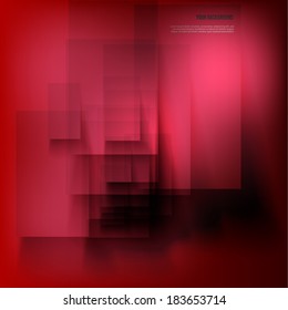 Vector background abstract fractal. Shadow and design