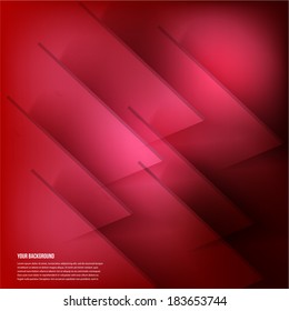 Vector background abstract fractal. Shadow and design