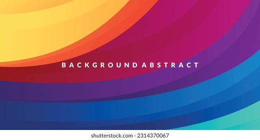 vector background abstract full color simple