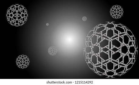 Vector background Abstract futuristic circuit board, illustration. Hi-tech digital technology concept
