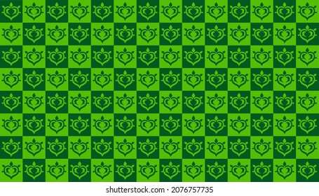 Resumen de fondo vectorial Genshin Impacto de la planta de juego móvil