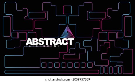 vector background abstract of geometri good for homepage
