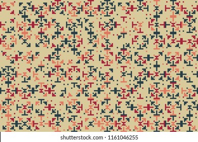 Vector background with abstract geometric pattern 