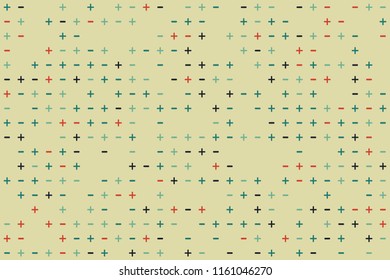 Vector background with abstract geometric pattern 