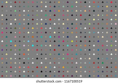 Vector background with abstract geometric pattern 