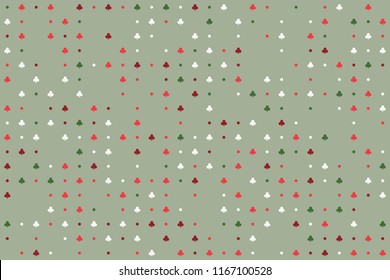 Vector background with abstract geometric pattern 
