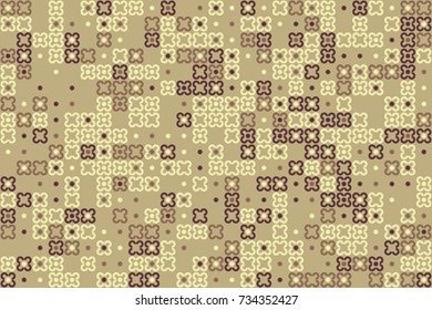 Vector background with abstract geometric pattern 