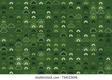 Vector background with abstract geometric pattern 