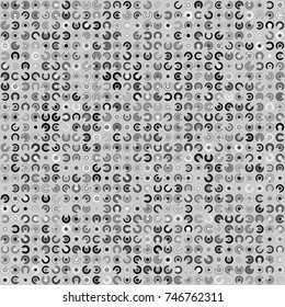 Vector background with abstract geometric pattern 