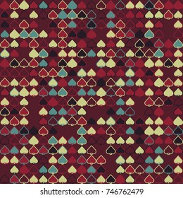Vector background with abstract geometric pattern 