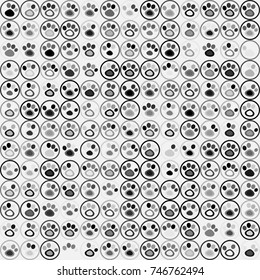 Vector background with abstract geometric pattern 