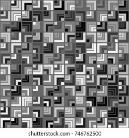 Vector background with abstract geometric pattern 