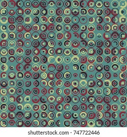 Vector background with abstract geometric pattern 