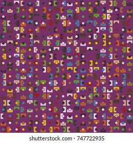 Vector background with abstract geometric pattern 