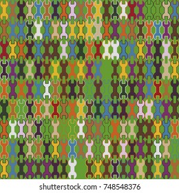 Vector background with abstract geometric pattern 