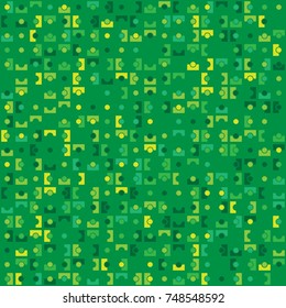 Vector background with abstract geometric pattern 