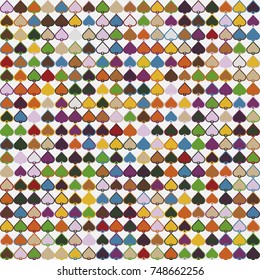 Vector background with abstract geometric pattern 