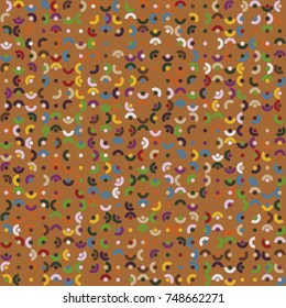 Vector background with abstract geometric pattern 