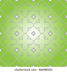 Vector background with abstract geometric shapes pattern. Cloth design, wallpaper. Seamless Background for presentation, greeting card, flyer or brochure. Vector illustration. 