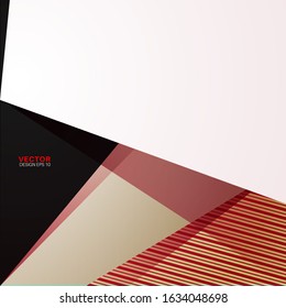 Vector background of abstract geometric shapes.Vector design For Wallpaper, Banner, Background, Card, landing page , etc