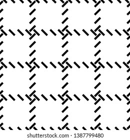 Vector Background Abstract Geometry Seamless Angle Line Pattern