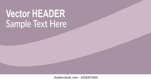 vector of background abstract headers for site