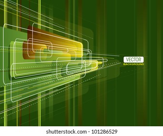 Vector Background. Abstract Illustration.