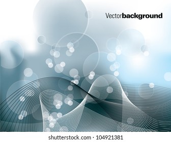 Vector Background. Abstract Illustration.