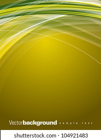 Vector Background. Abstract Illustration.