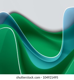 Vector Background. Abstract Illustration.