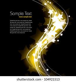 Vector Background. Abstract Illustration.