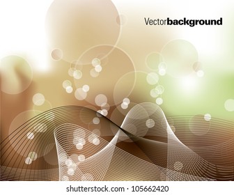 Vector Background. Abstract Illustration.