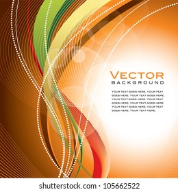 Vector Background. Abstract Illustration.