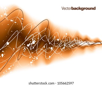 Vector Background. Abstract Illustration.